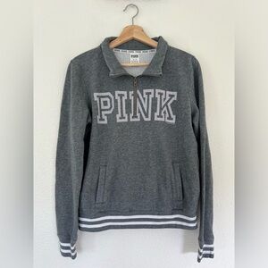 PINK Varsity Pullover